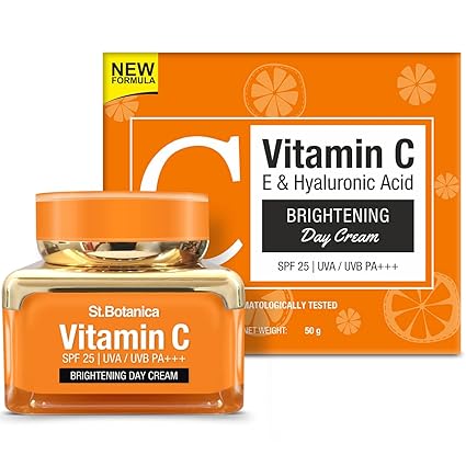 St.Botanica Vitamin C Brightening Day Cream With SPF 30
