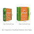 NYASSA Luxurious Mandarin Citus Handmade Natural Bathing Soap