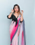 VasthrlayCrushed Georgette Unstitched Pink Free Ethnic Wear