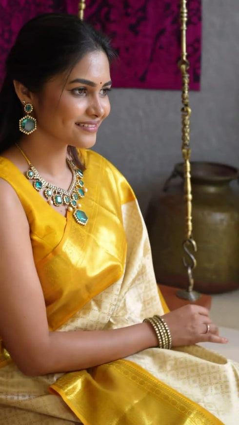 Vasthrlay Kanjivaram Wedding Saree