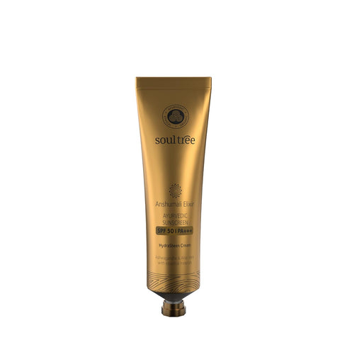 SoulTree Anshumali Elixir Ayurvedic Sunscreen SPF 50 PA+++