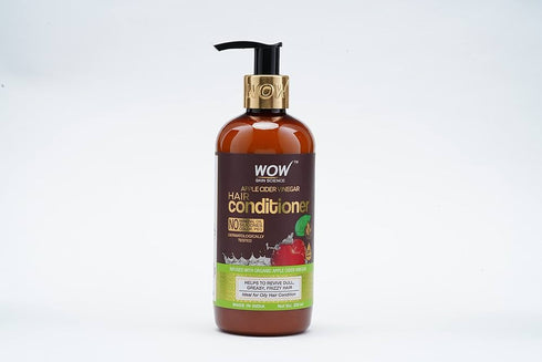 WOW Skin Science Apple Cider Vinegar Hair Conditioner for Dull & Frizzy Hair
