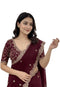 Vasthrlay Georgette Embroidered Az Ys Antya Ethnic Wear