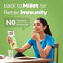 Weleet Multi Grain Millet Digestive Cookies 90gm