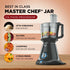 Preethi Zodiac Mixer Grinder, 5 Jars: Food Processor + 3 SS Jars + Juicer, Black