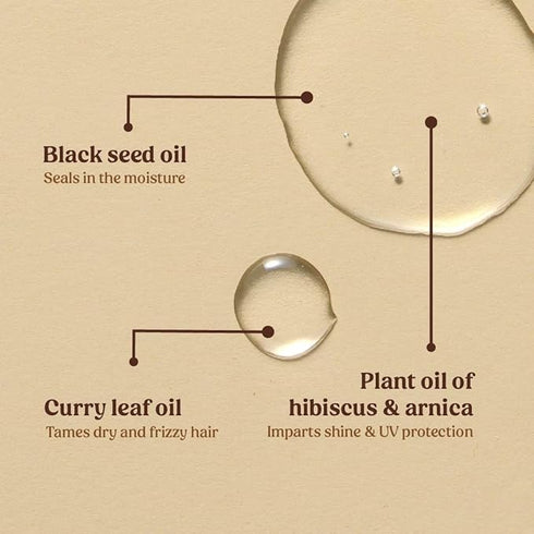 Vilvah Store Anti Frizz Hair Serum