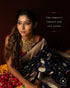 Vasthrlay Yellow Banarasi Wedding Saree