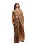 Vasthrlay Cotton Printed Blue Saree