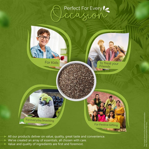 GreenFinity: Premium Chia Seeds