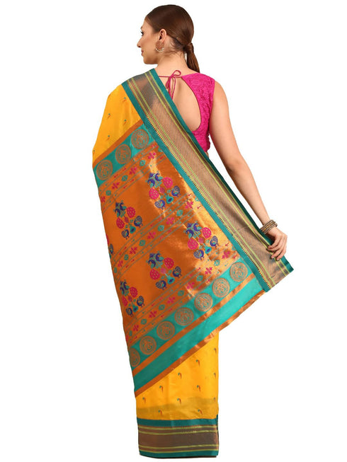 Vasthrlay Paithani Bottle Saree