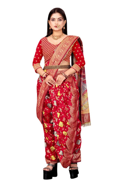 Vasthrlay Banarasi Artistic Traditional Maharashtrian
