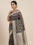 Vasthrlay Meenakari Banarasi Multicolour