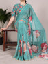 Vasthrlay Georgette Detailing Lightweight Breathable
