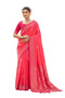 Vasthrlay Kanjivaram Unstitched Jacquard Stylish Saree