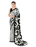 Vasthrlay Womens Printed Unstitched Mauve Saree