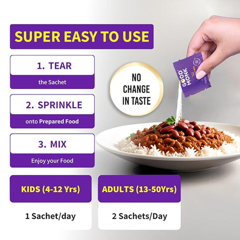 Good Monk Clinically Proven Multivitamin Mix for Kids- Men & Women