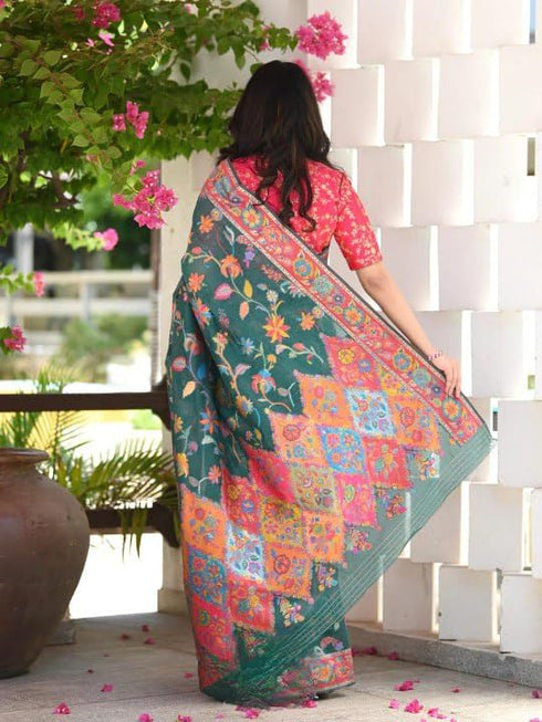 Vasthrlay Kanjivaram Saree