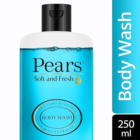 Pears Soft And Fresh Shower Gel 250Ml & Naturale Detoxifying Aloevera Bodywash 250 Ml