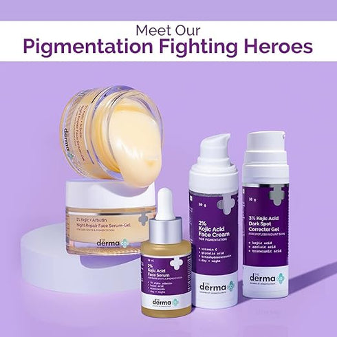 The Derma Co Pigmentation & Skin Toning 2% Kojic Acid Face Cream