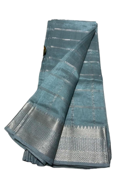 Vasthrlay Nr Handloom Banarasi Lavender Purple