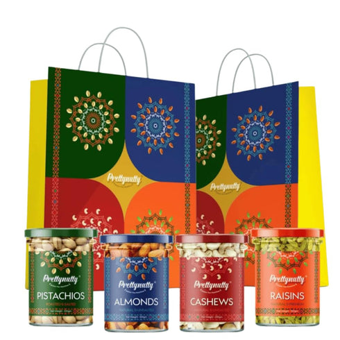 PrettyNutty Diwali Dry Fruits Gift