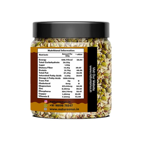 NatureOnus 8-in-1 Raw Seeds Mix