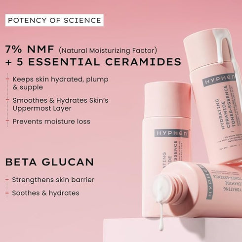 Hyphen 7% Ceramides-NMF Milky Face Toner Essence