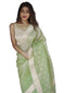 Vasthrlay Peach Banarasi Kanchipuram Ethnic Wear