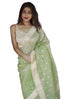 Vasthrlay Peach Banarasi Kanchipuram Ethnic Wear