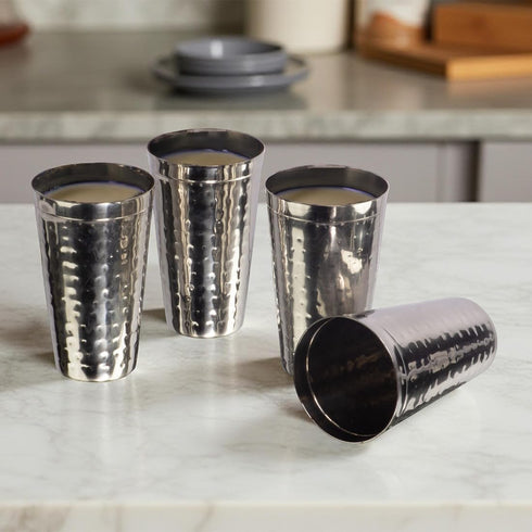 Stainless Steel Lassi Glass Set