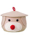Multi-Purpose Cute Jute Basket with Lid Storage Baskets