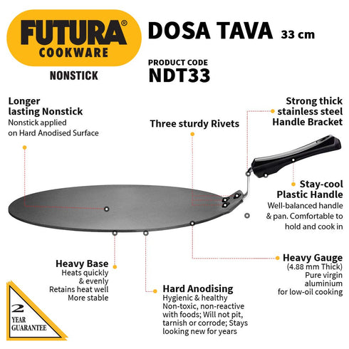Hawkins Futura Nonstick Dosa Tava