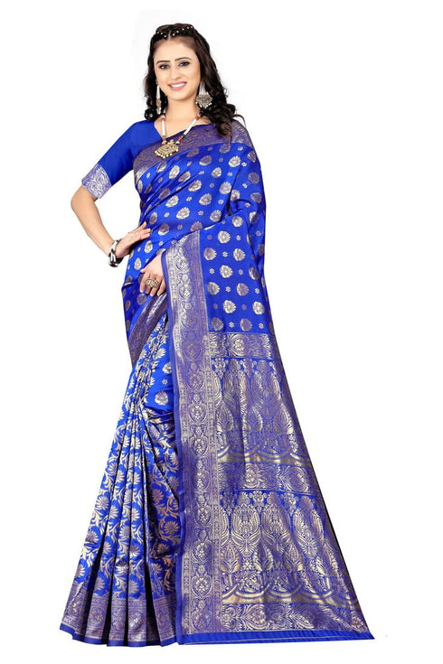 Vsathrlay Banarasi Saree Kanjivaram Pari