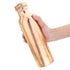 Copper Water Bottle 1000ml, 12 inch, Golden