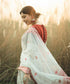 Vasthrlay Kanjivaram Unstitched Saree
