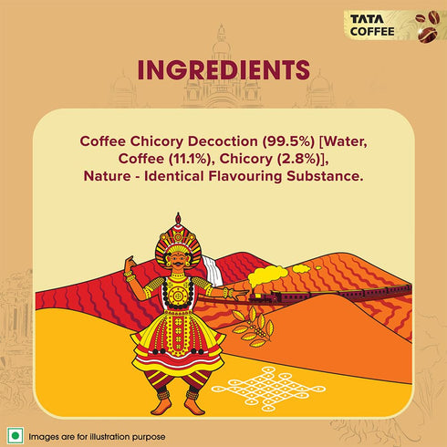 Tata Coffee Quick Filter Decoction Coorg Kaapi 200ml
