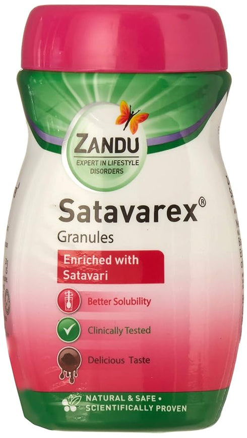Zandu Satavarex Granules