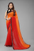Vasthrlay Georgette Embroidered Mahendi Traditional