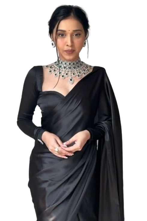 Vasthrlay Minute Pleated Unstiched Ethnic Wear