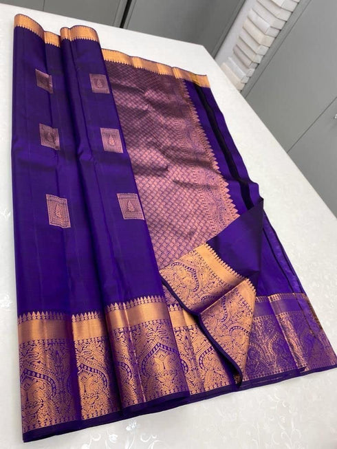 Vasthrlay Banarasi Unstitched Saree