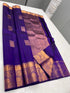 Vasthrlay Banarasi Unstitched Saree
