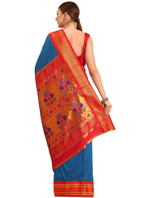 Vasthrlay Paithani Bottle Saree