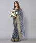 Vasthrlay Printed Yellow Jetpuri Ethnic Wear