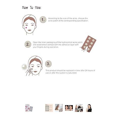 ROYAL NEEDS Acne Pimple Patch - Invisible Facial Stickers