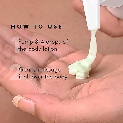 mCaffeine Deep Moisturizing Green Tea & 5% Niacinamide Serum Body Lotion