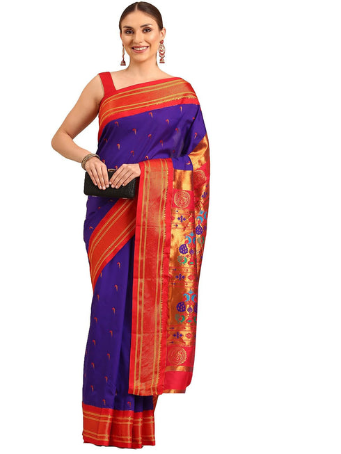 Vasthrlay Paithani Bottle Saree