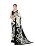Vasthrlay Printed Off White1 White Saree