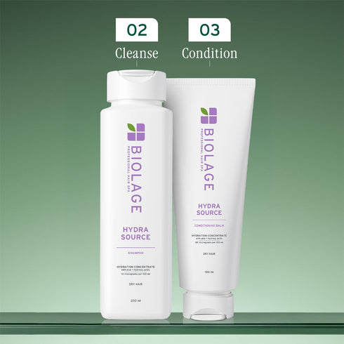 Biolage Hydrasource Anti Dryness Conditioner for Dry Hair with Fermented Aloe