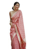 Vsathrlay Peach Banarasi Kanchipuram Ethnic Wear