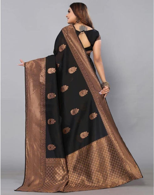 Vasthrlay Banarasi Traditional Saree